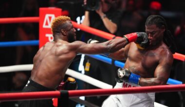 Highlights! Ajagba Stops Martin Via Fourth-Round TKO