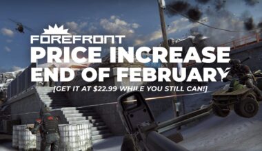 Forefront Will Get "Major Update" & Price Increase Later This Month