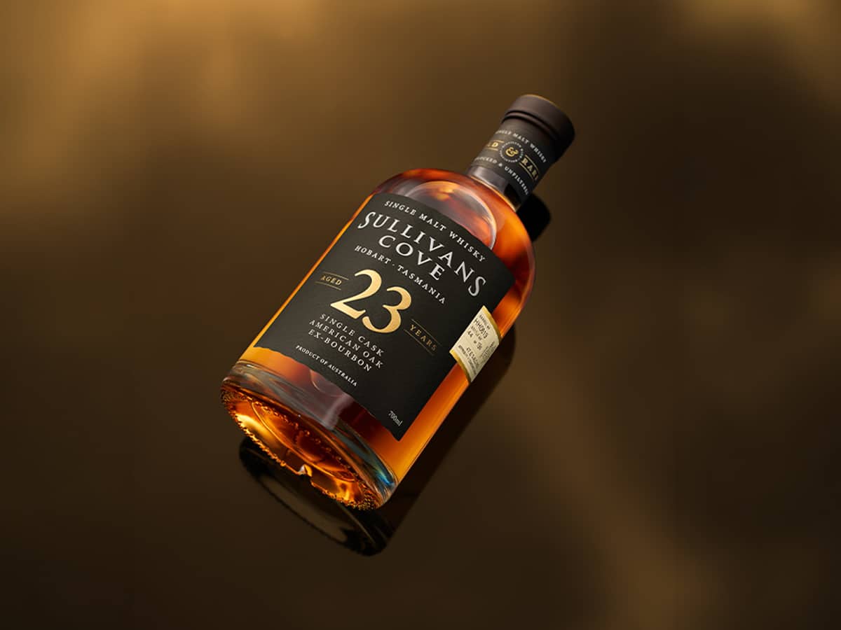 Hh0619 is a 23 year old american oak ex bourbon single cask