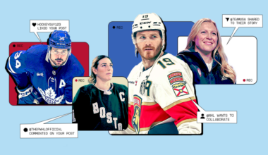 Olympic Hockey Players Are Making Content for NHL, PWHL in Milan