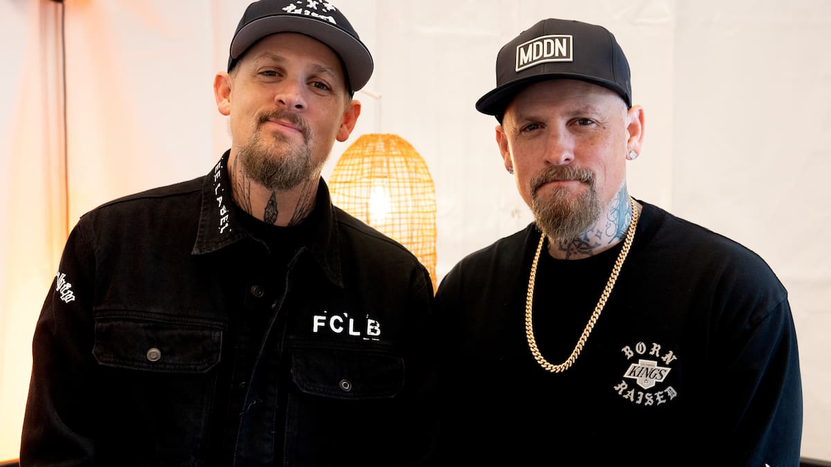 Good Charlotte’s Madden twins talk golfing in NZ, twin telepathy and finding their new groove