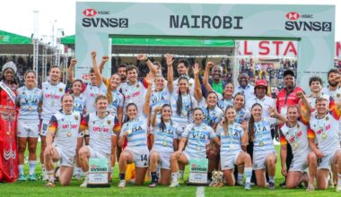 Argentina and Germany take early advantage in SVNS 2