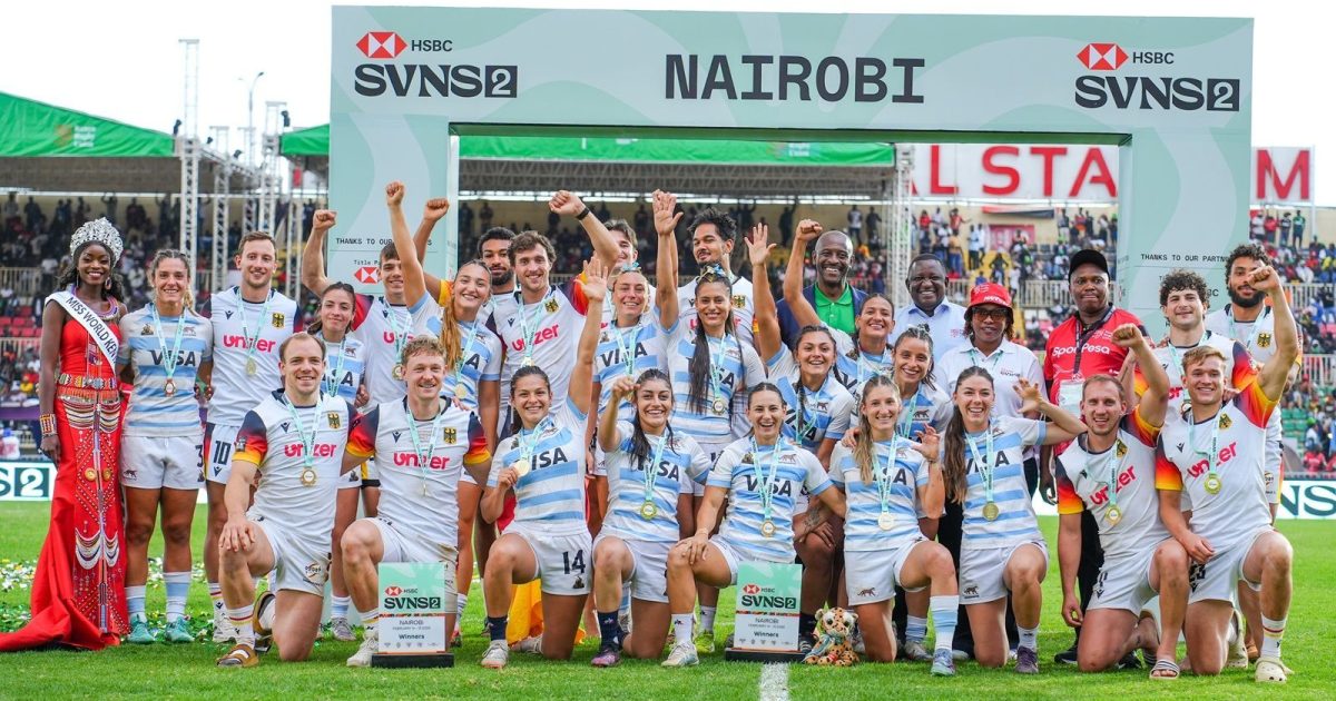 Argentina and Germany take early advantage in SVNS 2