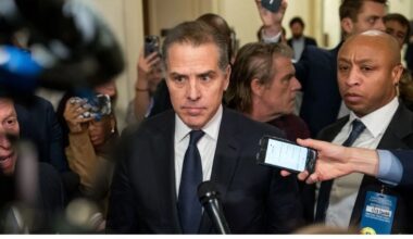 Hunter Biden. Source: Supplied