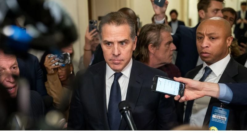 Hunter Biden. Source: Supplied