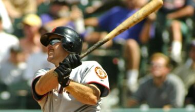 Jeff Kent 'overwhelmed' by SF Giants' decision to retire his No. 21