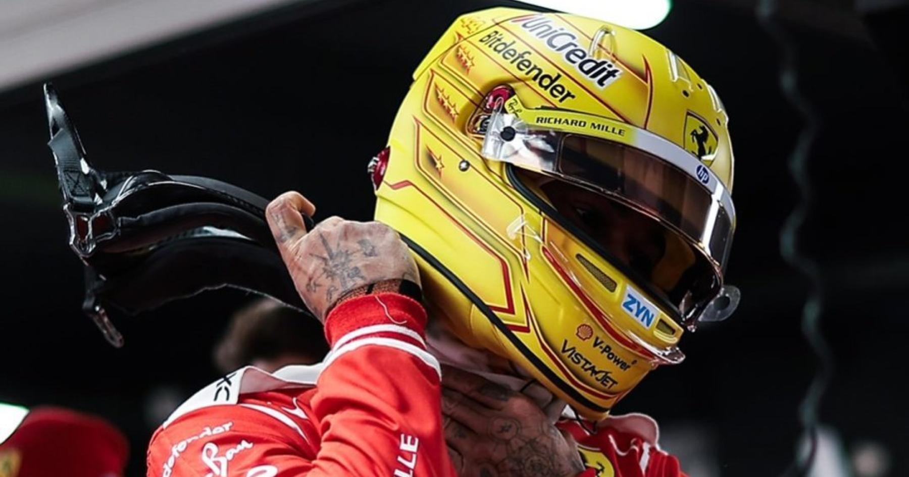 Lewis Hamilton receives striking fan verdict over historic F1 title chances