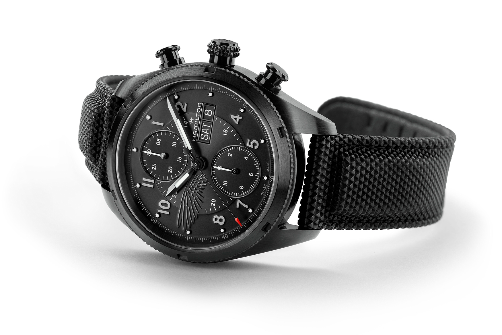 Hamilton resident evil khaki field chrono 1