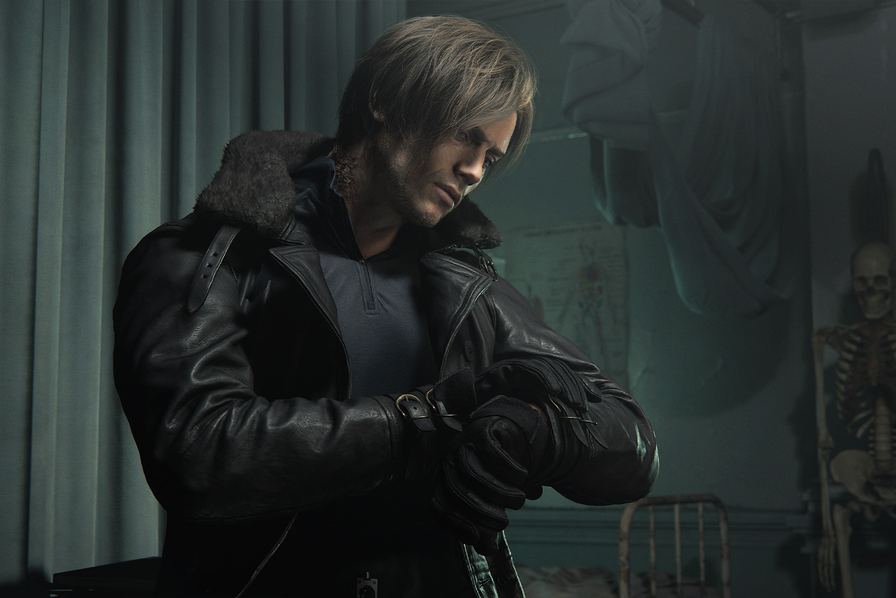 Hamilton resident evil khaki field chrono 4