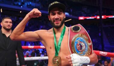 Hamzah Sheeraz to fight for Terence Crawford’s old belt against undefeated Begic