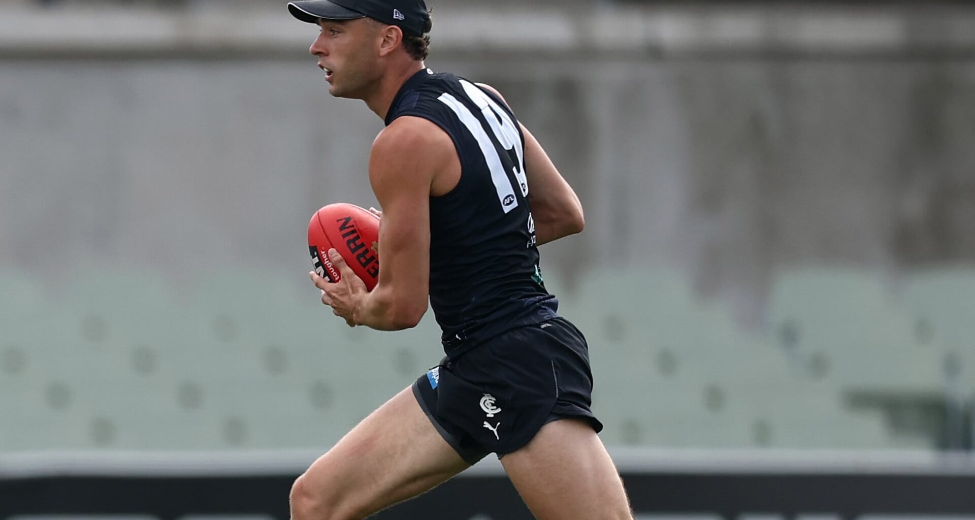 Hayward’s first impressions of Carlton