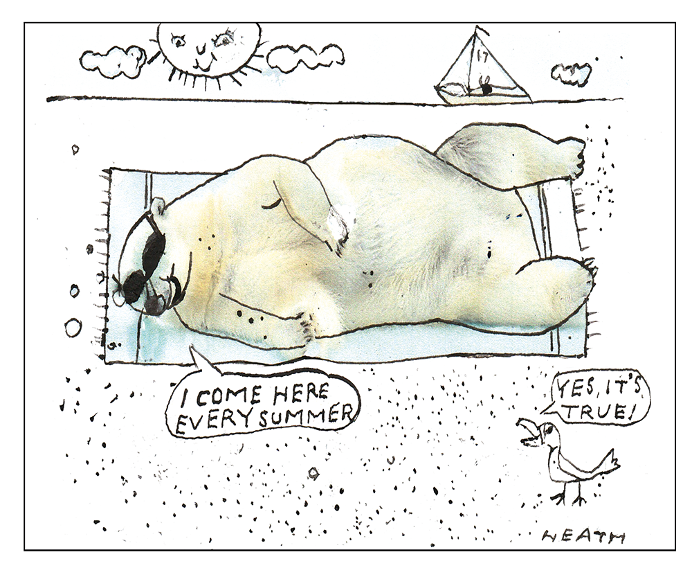 The inconvenient truth about polar bears