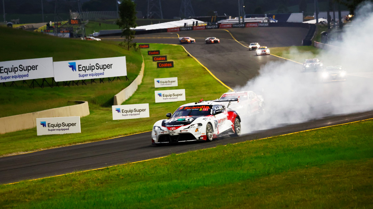 Ryan Walkinshaw talks Toyota V8 Supercar engine after Sydney 500