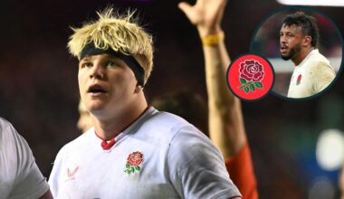 Courtney Lawes' Henry Pollock verdict, what he would like to see 'more' of