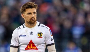 England star Henry Slade makes 'easy decision' on future