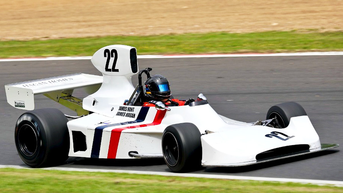 Will Davison to drive Hesketh 308 Formula 1 car at Adelaide Motorsport Festival 2026