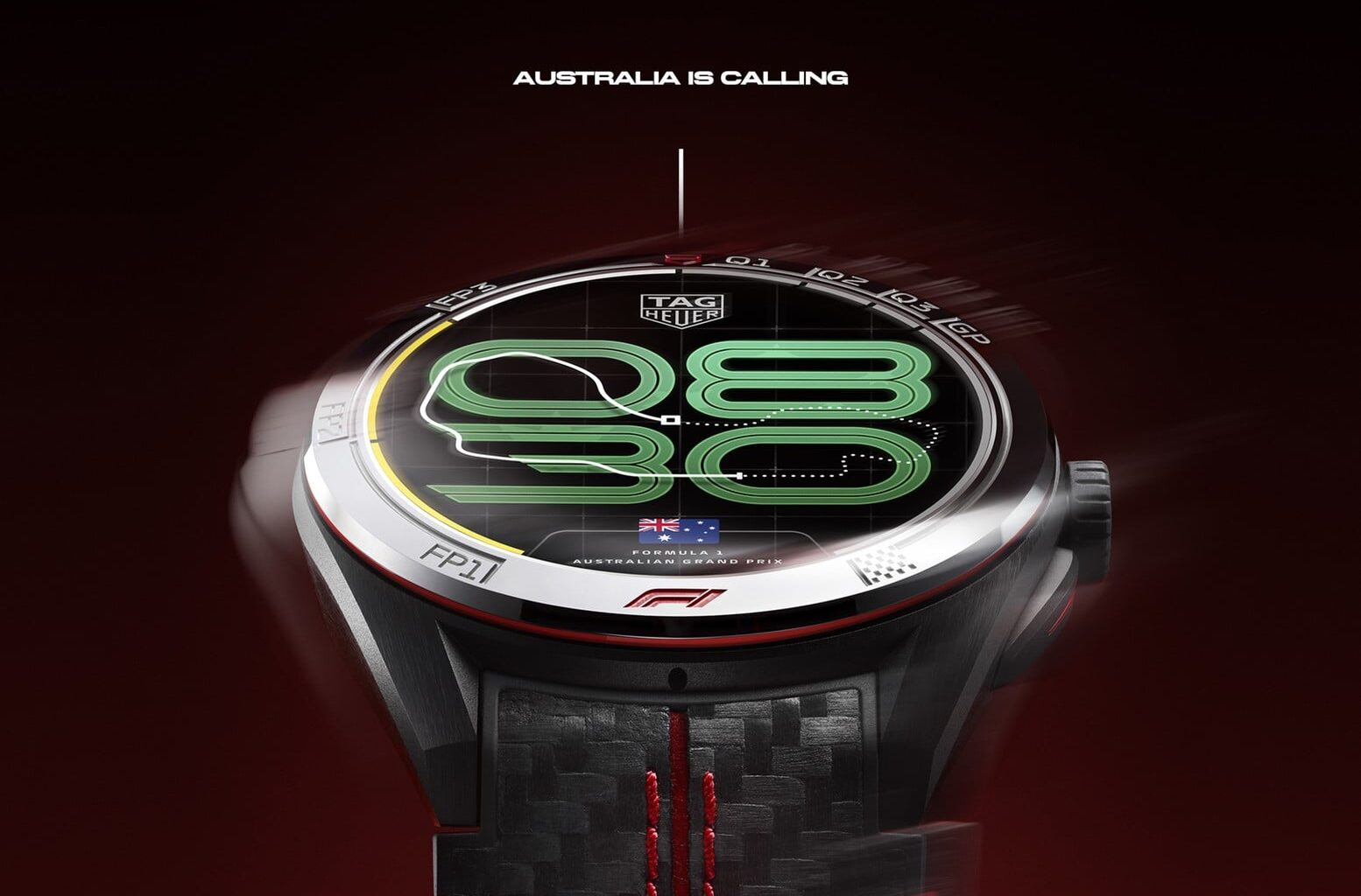 TAG Heuer's New Connected Watch Turns Your Wrist Into a Live F1 Pit Wall
