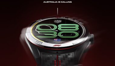 TAG Heuer's New Connected Watch Turns Your Wrist Into a Live F1 Pit Wall