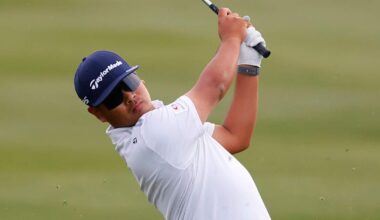 Ryo Hisatsune shoots 8-under 63 to take second-round lead at WM Phoenix Open