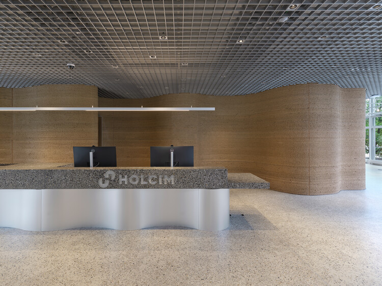 The Future Office - Holcim HQ / Beyond Space + Fritschi Beis Architektur - Image 11 of 22