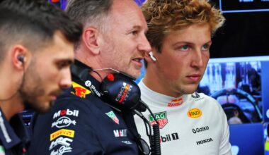 Christian Horner shares Liam Lawson revelation after brutal Red Bull demotion