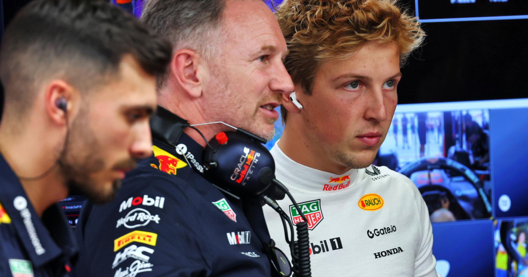 Christian Horner shares Liam Lawson revelation after brutal Red Bull demotion