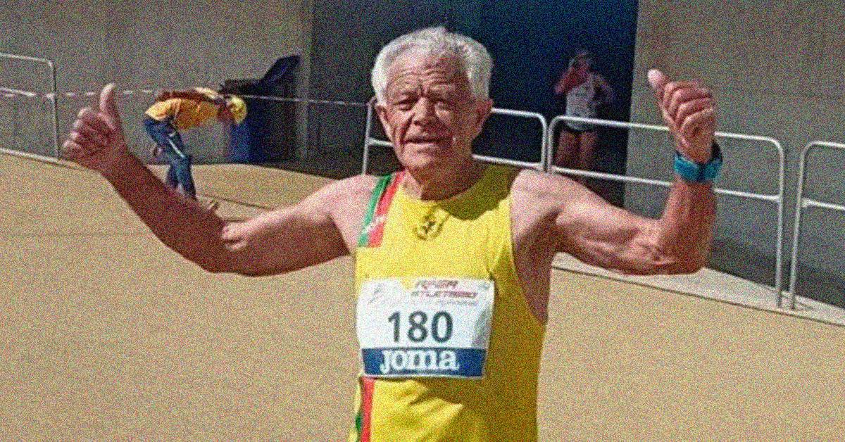 How Does This 82-Year-Old Runner Have the Health of a Man in His 20s?
