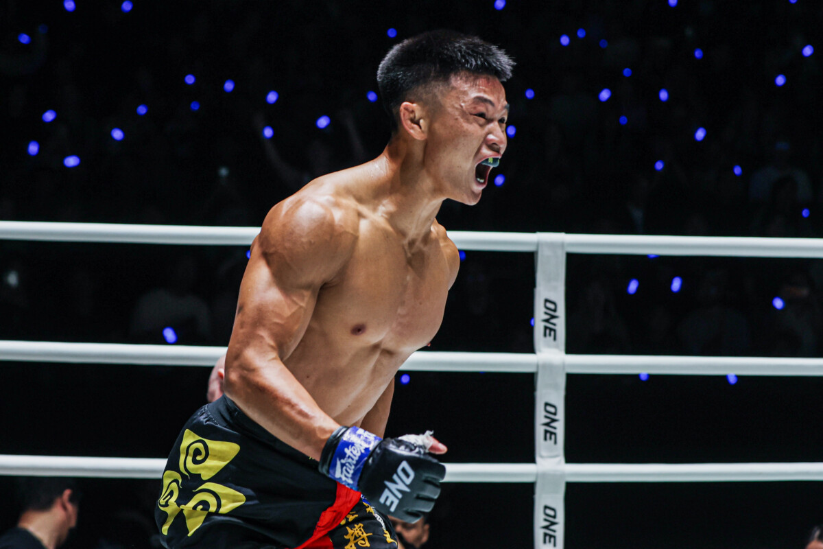 Hu Yong Danny Kingad ONE Fight Night 40 10