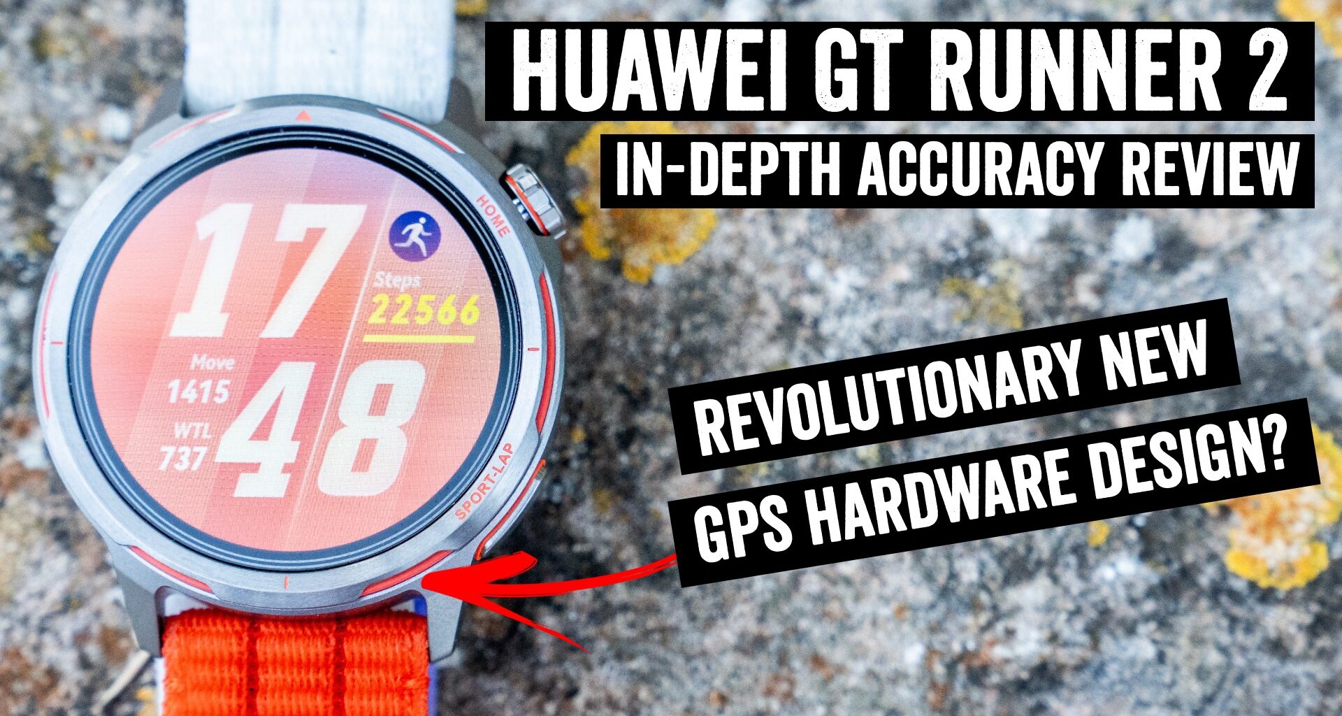 Huawei GT Runner 2 Accuracy Review: The Next Best GPS Design?