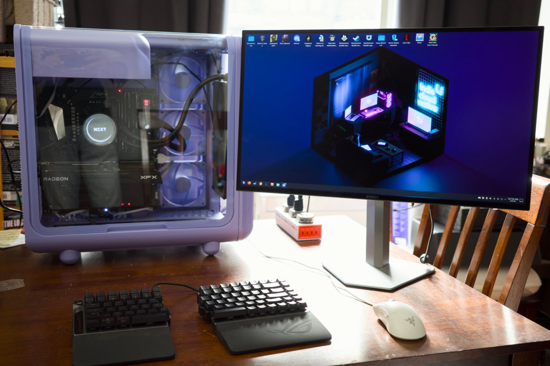 Hyte X50 Pc Rx 9060 Xt 14