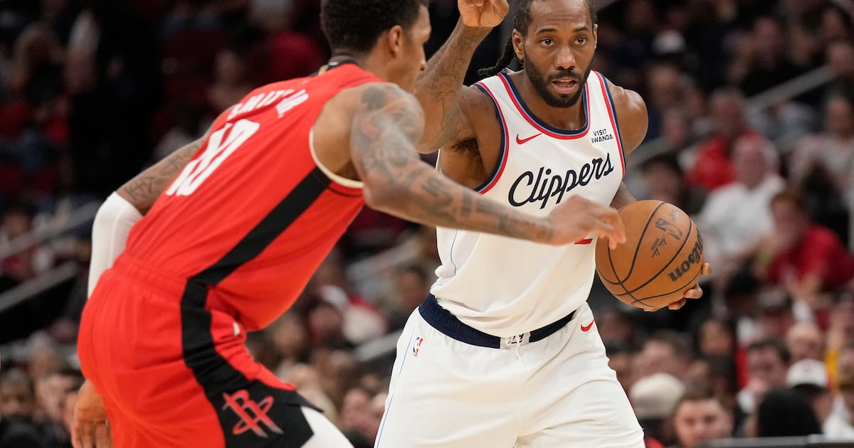 Clippers fall to Rockets, 102-95 – Annenberg Media