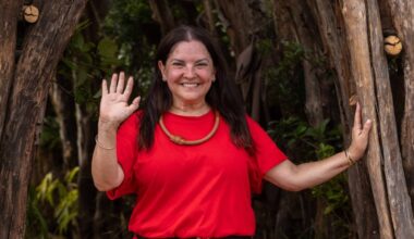 Sobbing off camera, but Rebekah Elmaloglou proud of I'm A Celebrity run