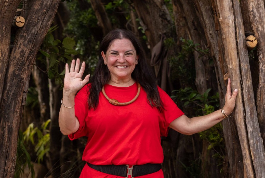 Sobbing off camera, but Rebekah Elmaloglou proud of I'm A Celebrity run