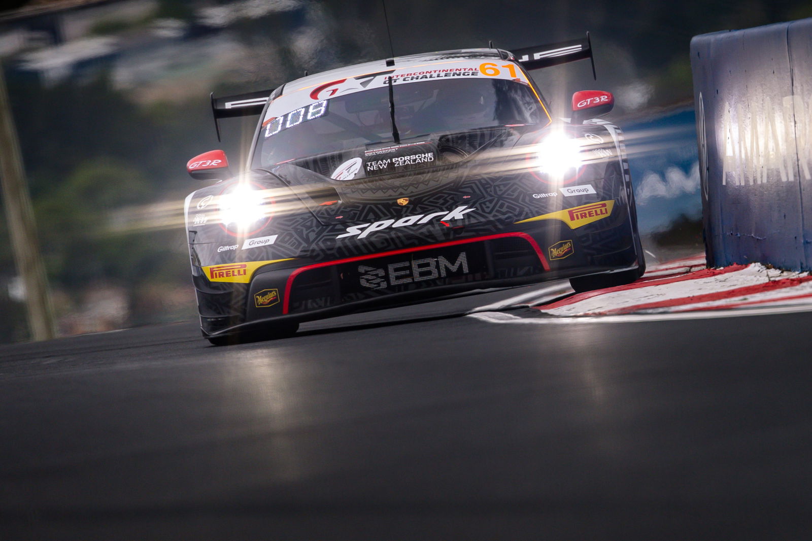 The Earl Bamber Motorsport Porsche 911 GT3 R at the 2026 Bathurst 12 Hour.