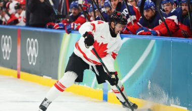 Canada’s Josh Morrissey to remain out against France; Brad Marchand will return to lineup
