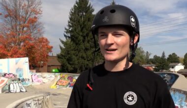 ‘I’m a man who struggles’: London skateboarder helps launch new health strategy for men and boys - CTV News