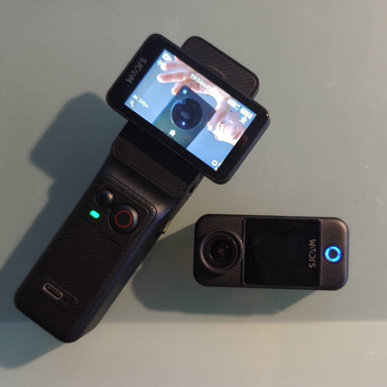 SJCAM C400 Camera separated from Handheld controller