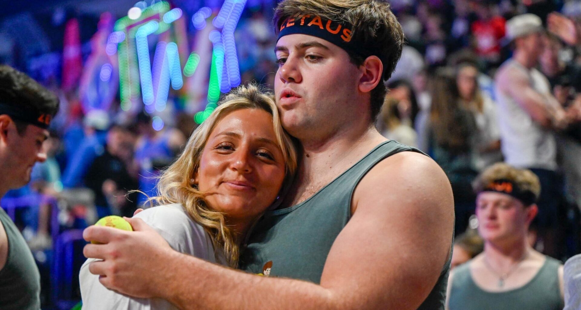 Games To Play With A Tennis Ball During THON