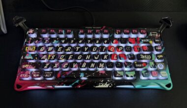 The GravaStar Mercury V75 Pro is a unique, yet solid gaming keyboard