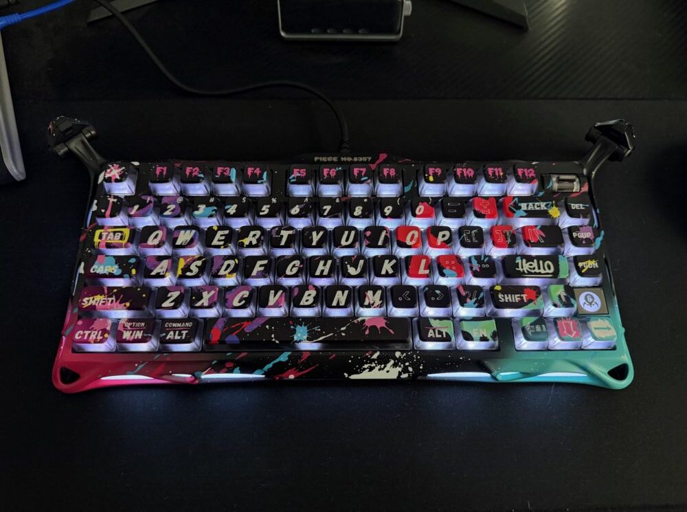The GravaStar Mercury V75 Pro is a unique, yet solid gaming keyboard