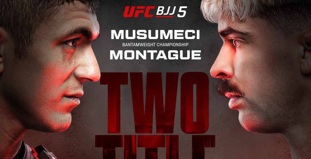 UFC BJJ 5 free live stream, results, video highlights | Musumeci vs. Montague