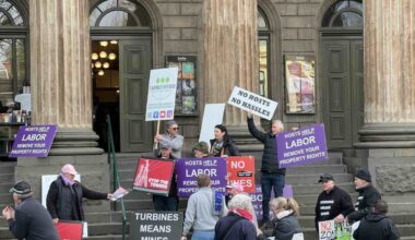State LNP promises "strict new audits" of solar and wind, Barnaby promises a big new coal plant