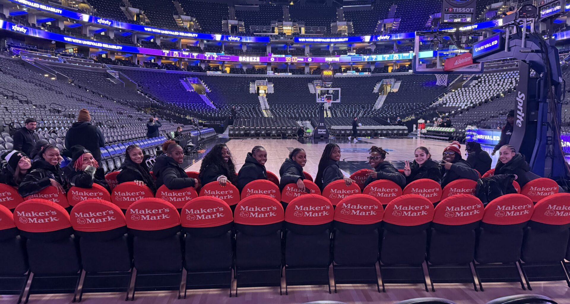 Unrivaled displays women’s basketball support