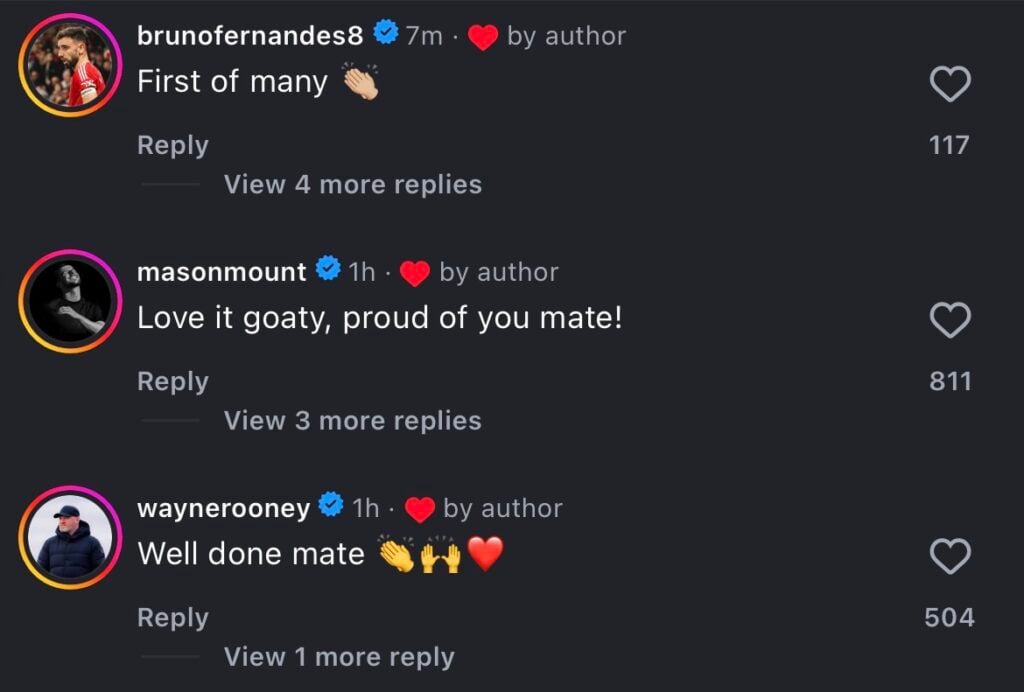 Tyler Fletcher Instagram responses