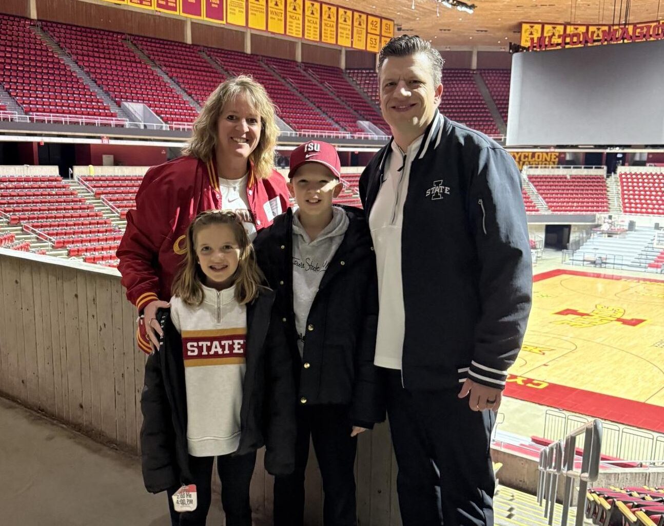 Lyndsey Fennelly’s mental health journey – Iowa State Daily