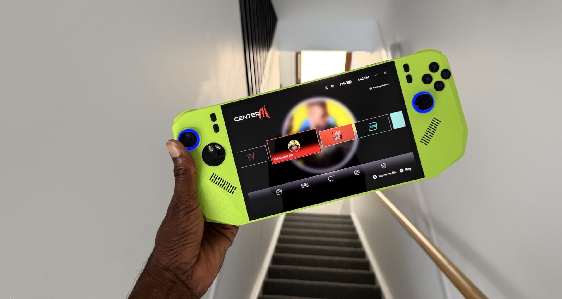 MSI Claw A8 BZ2EM Review