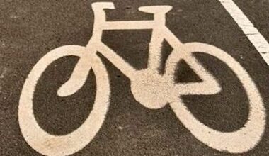 Mythbusting the painted bike lane