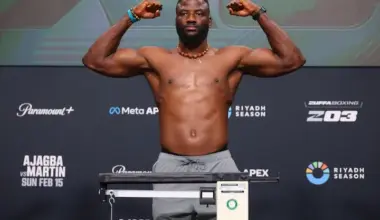 Efe Ajagba Headlines Zuffa Boxing Debut Against Charles Martin in Las Vegas: Looking to Put Heavyweight Division on Notice