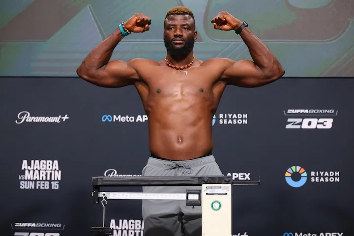 Efe Ajagba Headlines Zuffa Boxing Debut Against Charles Martin in Las Vegas: Looking to Put Heavyweight Division on Notice