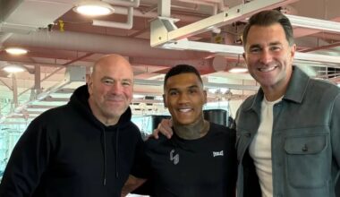 Conor Benn Leaves Hearn, Signs With Zuffa Boxing